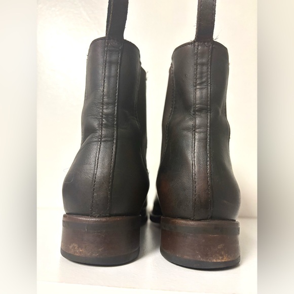 Thursday Everyday Duchess Chelsea Boots Women's Sz8.5 US in Dark Brown - Picture 6 of 8